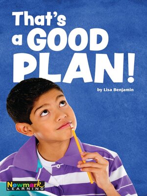 cover image of That's a Good Plan!